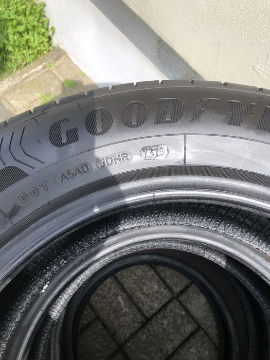 4szt Opony Letnie Good Year 185/65r15 Profil 7.7mm