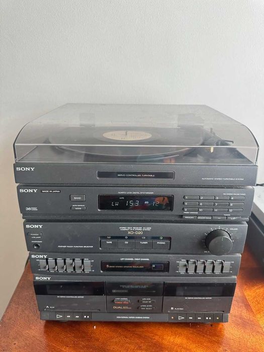 Aparelhagem de Som SONY | Oportunidade
