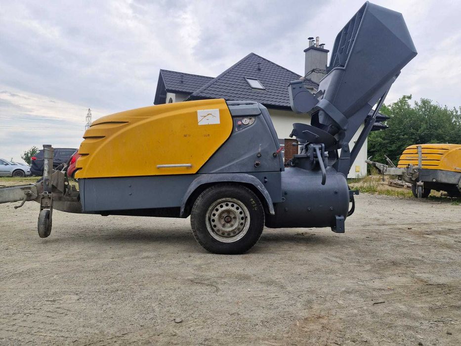 Mixokret Putzmeister M740 DBS