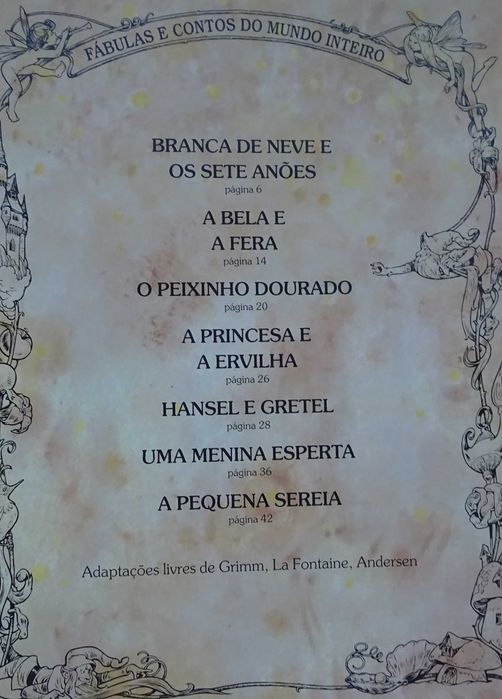 Branca de Neve e Outras Histórias (Fábulas e Contos do Mundo Inteiro)
