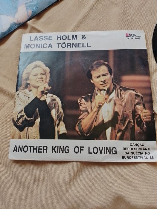 Disco 45 rpm Another kind of loving de Lasse Holm & Monica Tornell