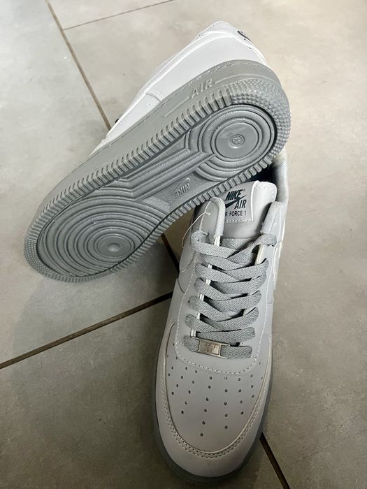 Szare sneakersy adidasy nike męskie r.42