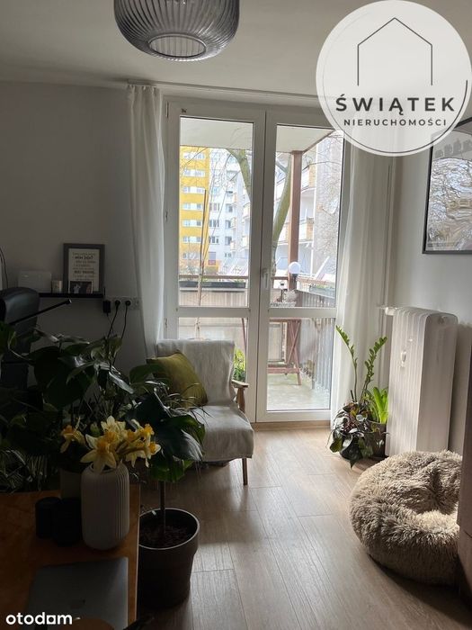 2 pokoje , balkon , parter , Mokre Aktualne