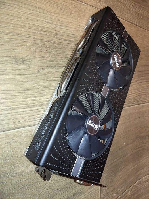 Відеокарта Sapphore RX 580 4gb