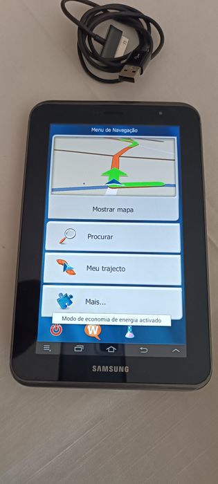 Tablet android com GPS