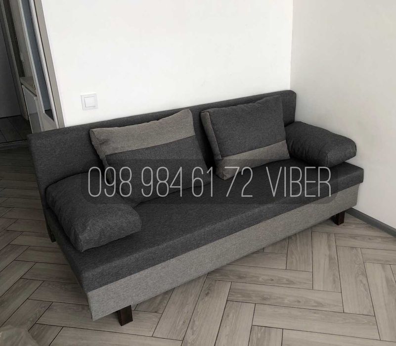 АКЦИЯ! Прямой диван кровать МИРА. Диван СОФА. диван ЕВРОКНИЖКА