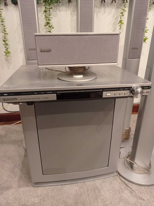 Sistema de Som Panasonic