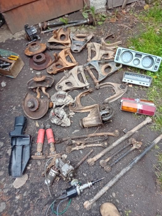 Продам ходовку ваз класіка ступіци з ричагами