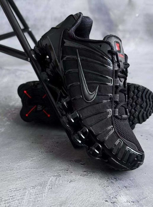 Butymęskie_Nike_Shox_TL_Black Glany R.43