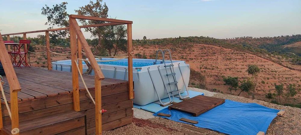 Arrenda-se em Garvão  Bungalow  para empresas