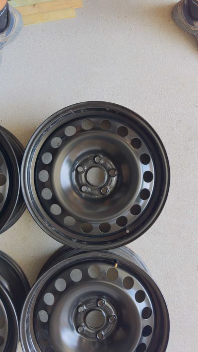 [1640] Felgi stalowe 17 cali 5x112 ET38 VW Audi Skoda Seat