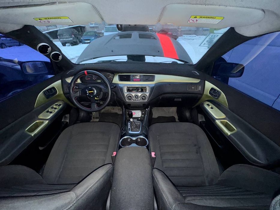 Срочно продам mitsubishi lancer 9  2,0  stege 1  переоформление