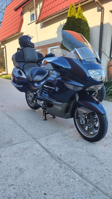 BMW K1200LT 2004r Zamiana