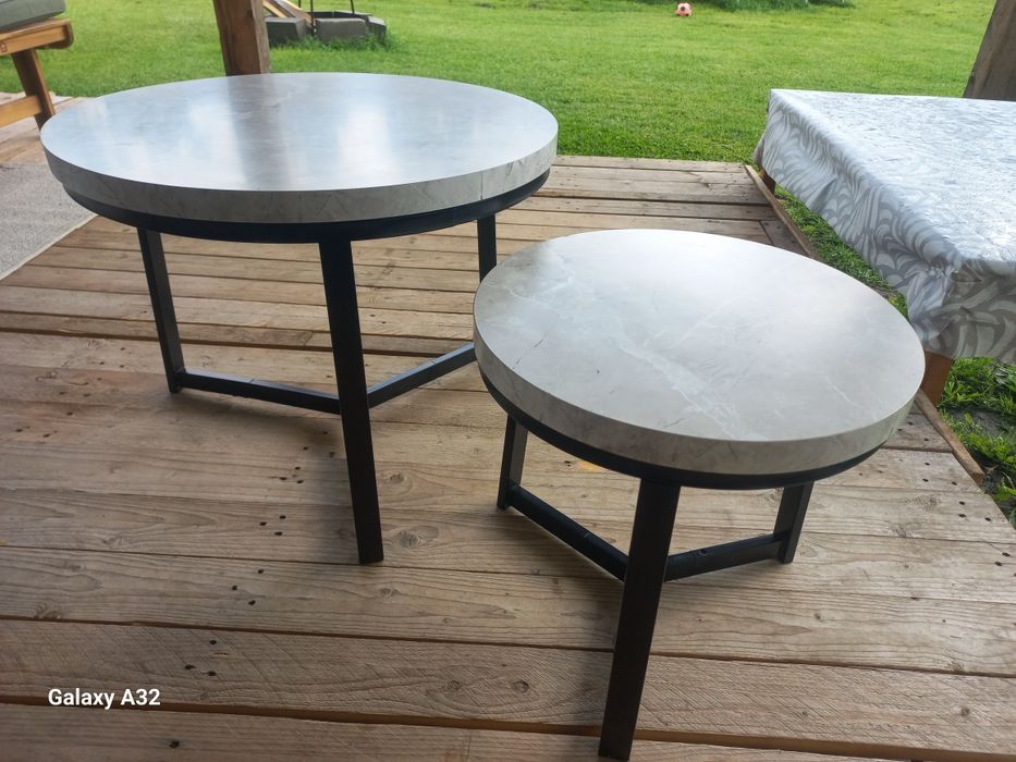 2 x stolik 40/60 cm