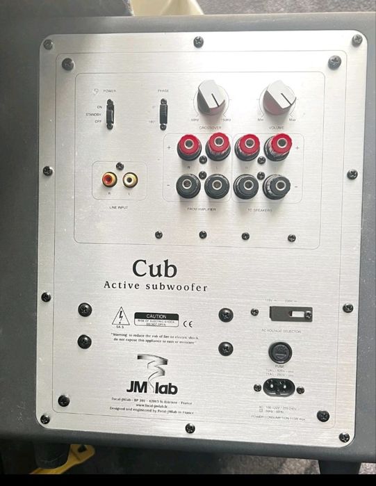 Focal sib cub 5.1 kino domowe