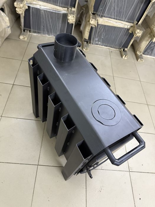 Піч буржуйка на дровах опалення котел