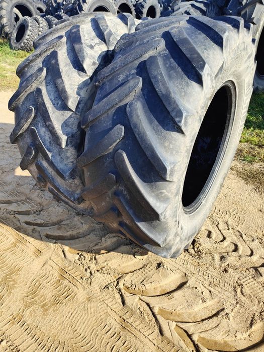 Ładna para opony Michelin multibib 540/65 R - 30 oryginalne zachodnie