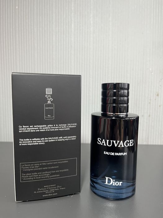 dior sauvage - купить парфюмерию - Цена на OLX.ua
