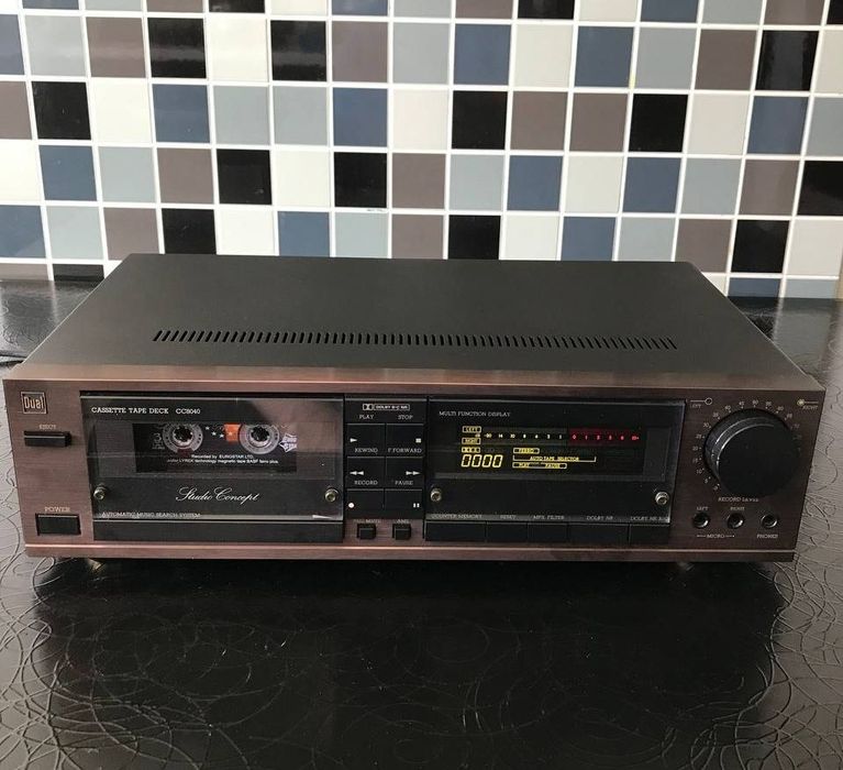 Dual CC 8040 Studio Concept кассетная дека