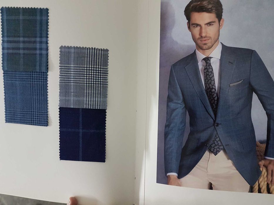 Ermenegildo Zegna - Catalogos de Fatos de lã ( Tudo 20€ )