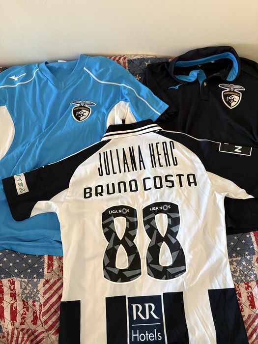 3 tshirts de futebol do Portimonense