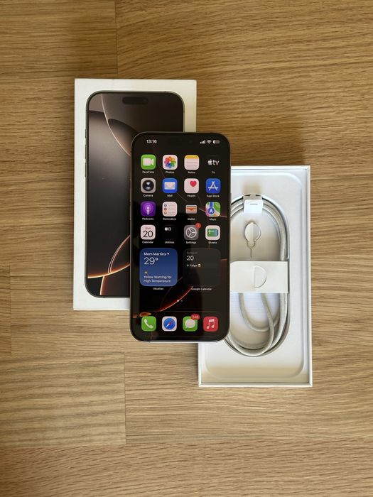 Iphone 16 Pro Max Desert