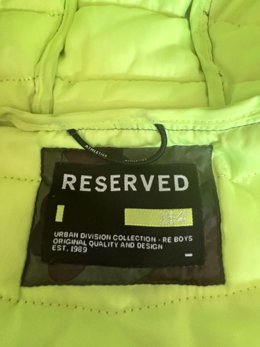 Kurtka reserved  rozmiar 164
