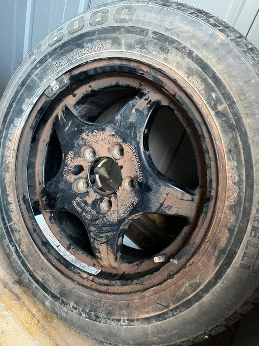 2 pneus 1 roda completa