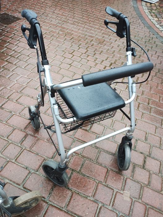 Wózek balkonik wózek