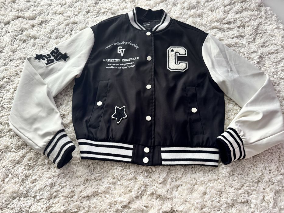 Kurtka bomberka bejsbolówka Cropp S
