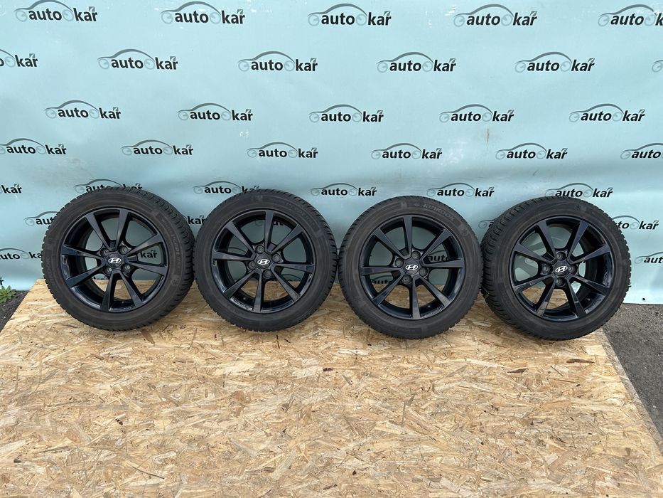 Диски легкосплавні 4*100 R15 Hyundai Accent / i10 / i20