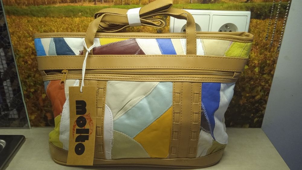 NOWA Torebka damska kolorowa