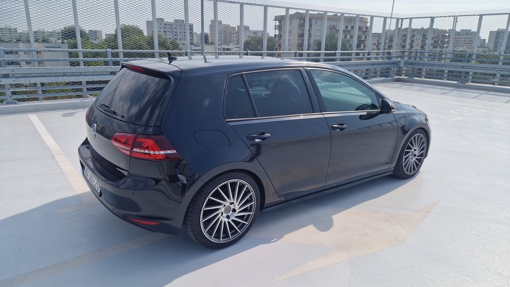 Golf 7 2.0TDI 150KM EURO6 Highline 2016r *Hak Kamera Radar Navi*