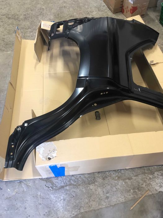 Крило заднє праве/ліве Toyota Land Cruiser Prado 150 (фільонка)