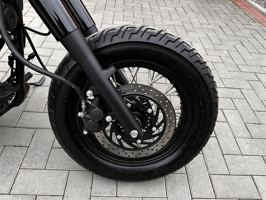 Yamaha Drag Star Ямаха Драг Стар Кастом Мотоцикл Чопер Бобер