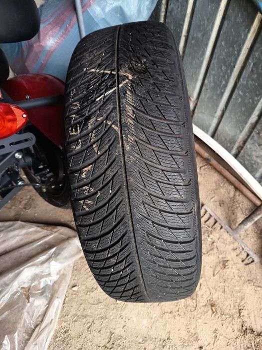 Felgi z oponami Michelin lexus toyota