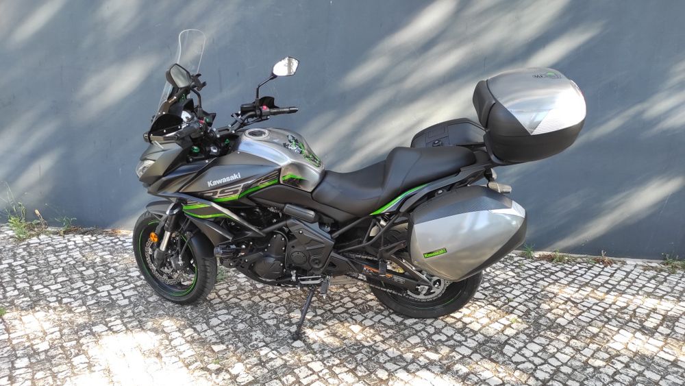 Kawasaki Versys 650 2020 4500€ até ao fim da semana São Brás de ...