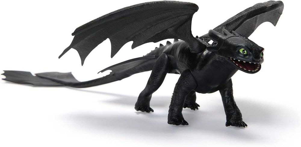 Дракон Беззубик Драго  Dreamworks Dragons Toothless