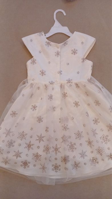 Сукня для дівчинки -сніжинки