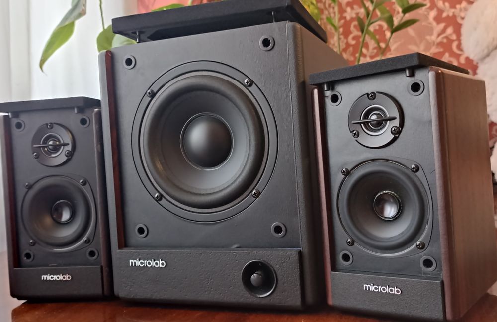 Акустична система Microlab FC-330(56W)