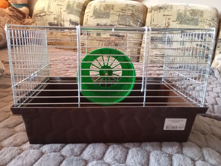 Клітка для гризунів.