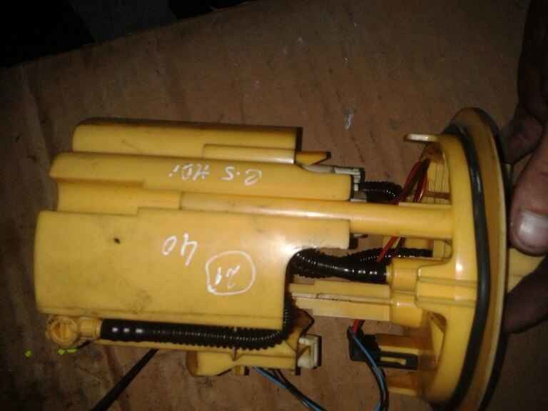 Bomba de combustível PEUGEOT 307 (3A/C)