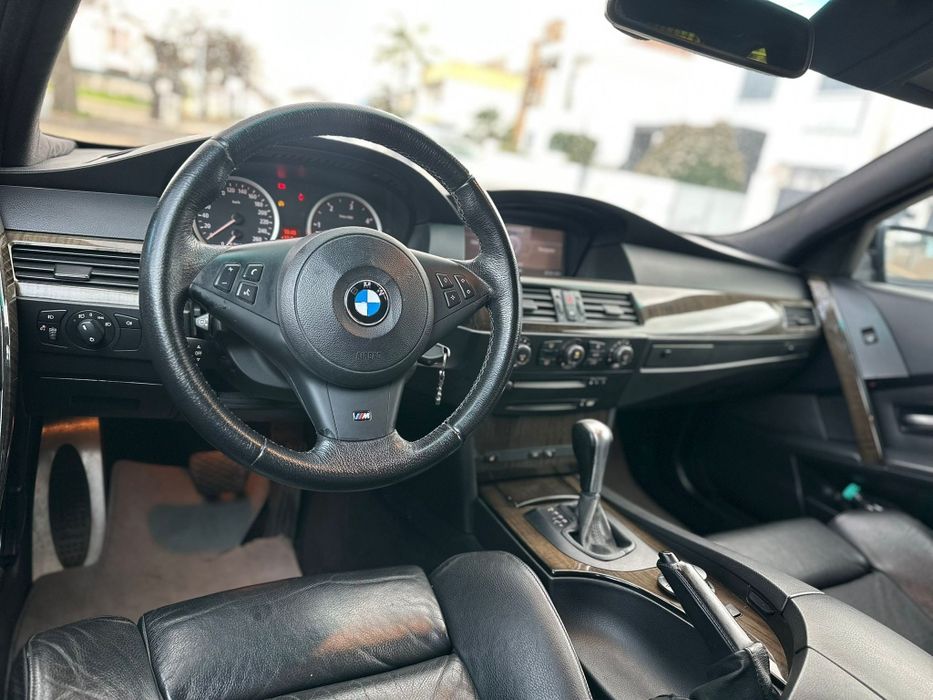 Bmw 535D Pack M  Selo Antigo