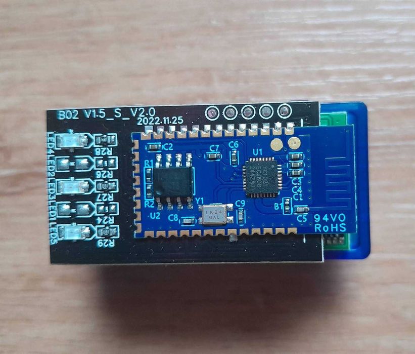 Автосканер ELM327 2 плати версія v1.5 чіп PIC18F25K80