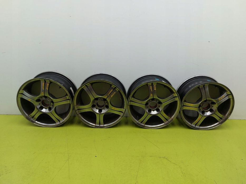 Alufelgi FELGI 4 SZUTKI PASSAT B5 96-05 AUDI A4 B5 6,5J 5X112 ET 38 DMS