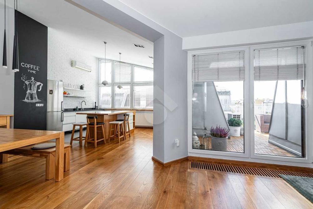 Ul. Chełmońskiego - 4pokoje, taras 24m2, balkon, miejsce postojowe, komórka lokatorska
