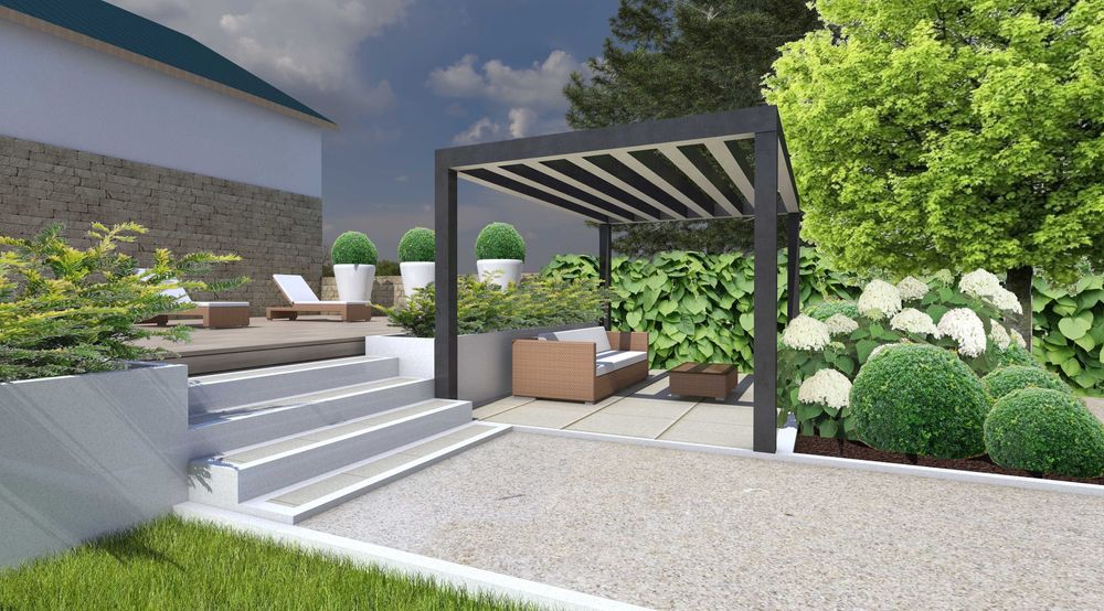 Projekt ogrodu/Zakładanie ogrodu/Architekt krajobrazu