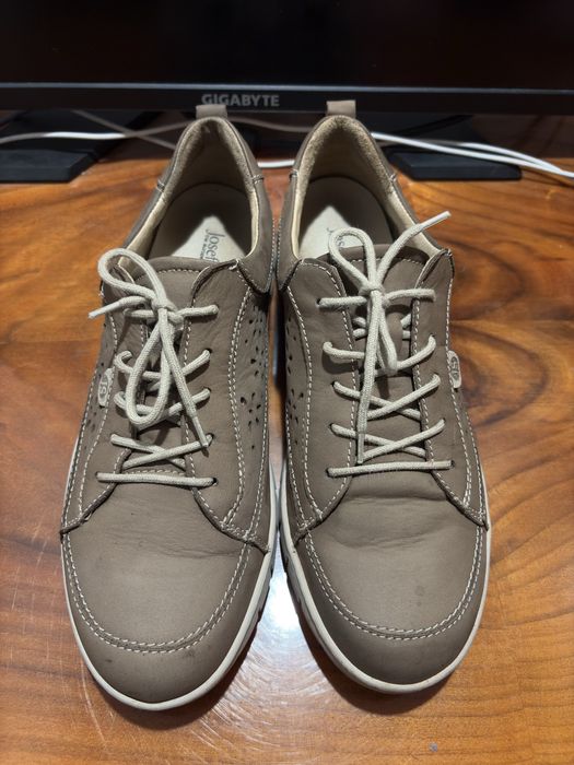 Buty ze skóry JOSEF SEIBEL