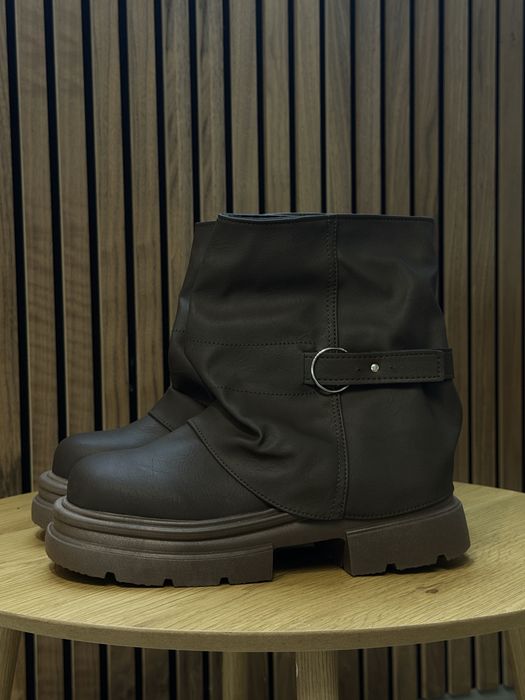 Vintage Trick Bottom Women Boots | Вінтажні Черевики Жіночі Y2K Streatwear