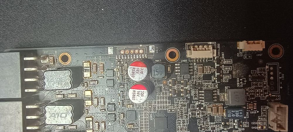 Gtx1070 zotac uszkodzona